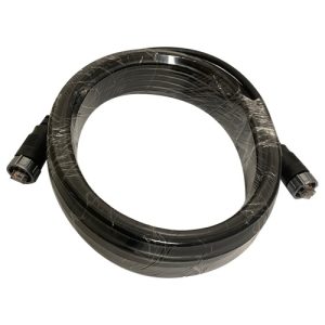 FURUNO 001-653-270-00 WATERPROOF LAN CABLE 10M, Fits TZtouchXL Multi Function Display; Waterproof RJ45 To RJ45 Connectors; 10 Meter Length; Black