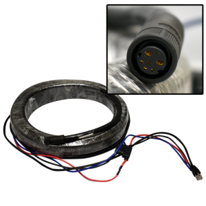 FURUNO 00151264000 RADARCABLE FORDRSUNITS 20METERS; For Use With Furuno DRS AX And NXT Radars; 65-1/2 Foot Length; Black