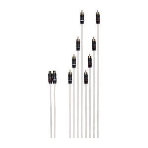 FUSION 010-13356-00 Performance RCA Cable - Dual Female to 8-Way Male