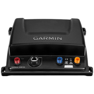 GARMIN 010-01159-00 GSD 25 PREMIUM SONAR MODULE, Use For Superior Target Definition And Deep Water Performance; 9.9 In Length x 7.6 In Width x 2.6 In Depth; 50 kHz Frequency; 27 Watt; 10 To 35 Input Volt
