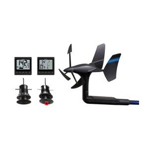 GARMIN 010-01616-30 GNX WIRELESS SAIL PACK 43, Thru-Hull Mount