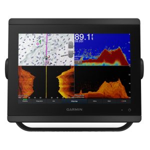 GARMIN 010-02091-02 GPSMAP 8410xsv 10 INCHChartplotter/Sounder Combo w/Worldwide Basemap
