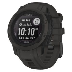GARMIN 010-02564-10 Instinct 2S Solar GPS Smartwatch (Graphite)