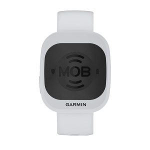 GARMIN 010-02908-30 MOB Tag w/White Quick Release Band
