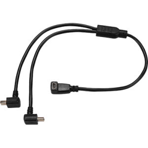 GARMIN 010-11828-01 Split Adapter Cable, Alpha/TT10 Power