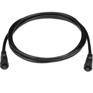 GARMIN 010-12528-10 NETWORK CABLE SMALL CONNECTORS 15; Use With Radar Unit/ Surveillance System Camera/ Sonar Sounder Module; 50 Foot Length; Black; Small Connectors