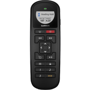 GARMIN 010-12833-10 AUTOPILOT REMOTE WIRELESS FOR REA, Black; Provides Easy Convenient Mode And Steering Control For Your Garmin Autopilot; Programmable Preset Buttons; Wireless With 45 Foot Range Waterproof Floats Color Display
