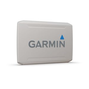 GARMIN 010-13127-00 PROTECTIVE COVER; Use To Keep It Safe From Harsh Marine Environment When Not In Use; Compatible With ECHOMAP Plus Chart plotters; 9 In Size; White
