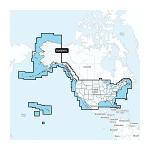 GARMIN 010-13177-00 U.S. & COASTAL CANADA BUILT-IN CHAR, Compatible With Garmin GPS Navigation Systems/ Chart Plotters