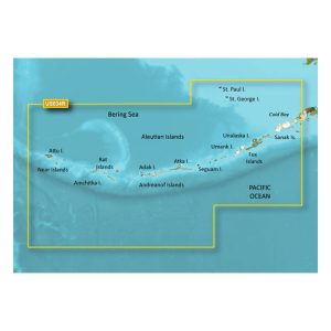 GARMIN 010-C0735-00 BLUECHART G2 VISION HD - VUS034R - ALEUTIAN ISLANDS - MICROSD/SD