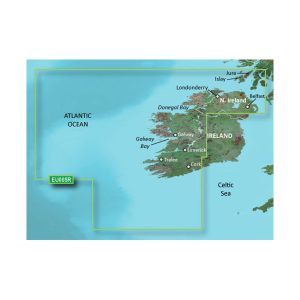 GARMIN 010-C0764-20 BLUECHART G2 HD - HEU005R - IRELAND, WEST COAST - MICROSD/SD
