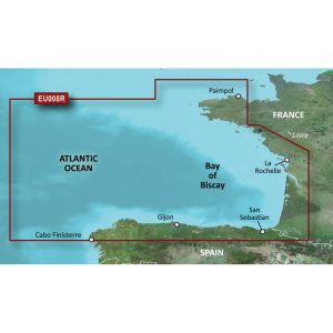 GARMIN 010-C0766-00 BLUECHART G2 VISION HD - VEU008R - BAY OF BISCAY - MICROSD;/SD