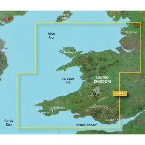 GARMIN 010-C0811-00 BLUECHART G2 VISION HD - VEU467S - BLACKPOOL TO CARDIFF - MICROSD;/SD