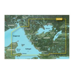 GARMIN 010-C0814-00 BLUECHART G2 VISION HD - VEU470S - STROMSTAD TO HALMSTAD - MICROSD;/SD