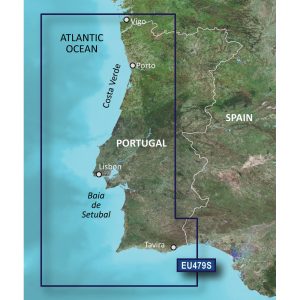 GARMIN 010-C0823-00 BLUECHART G2 VISION HD - VEU479S - PORTUGAL - MICROSD;/SD