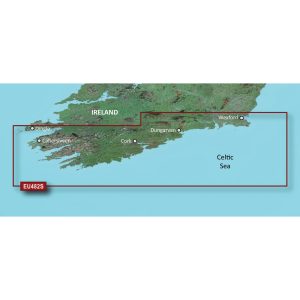 GARMIN 010-C0826-00 BLUECHART G2 VISION HD - VEU482S - WEXFORD TO DINGLE BAY - MICROSD;/SD