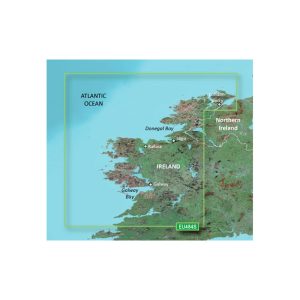GARMIN 010-C0828-00 BLUECHART G2 VISION HD - VEU484S - IRELAND NORTH-WEST - MICROSD;/SD