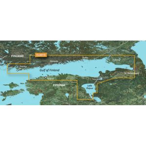 GARMIN 010-C0835-00 BLUECHART G2 VISION HD - VEU491S - KOTKA TO HANKO - MICROSD;/SD