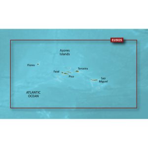 GARMIN 010-C0846-00 BLUECHART G2 VISION HD - VEU502S - AZORES ISLANDS - MICROSD;/SD