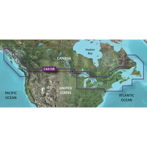 GARMIN 010-C1019-20 BLUECHART G2 HD - HXCA015R - CANADA - MICROSD/SD