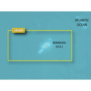 GARMIN 010-C1024-00 BLUECHART G2 VISION HD - VUS401S - BERMUDA - MICROSD/SD