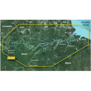 GARMIN 010-C1066-00 BLUECHART G2 VISION HD - VSA009R - AMAZON RIVER - MICROSD/SD