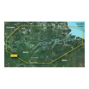 GARMIN 010-C1066-20 BLUECHART G2 HD - HXSA009R - AMAZON RIVER - MICROSD/SD
