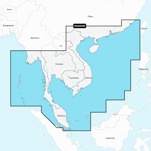 GARMIN 010-C1218-20 South China & Andaman Seas Garmin N, Compatible With Chart Plotters