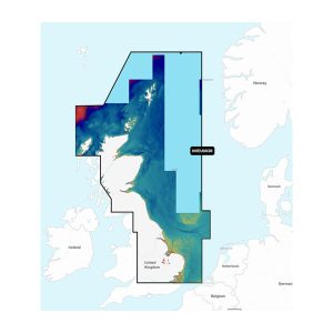 GARMIN 010-C1231-00 Great Britain Northeast Coast Garm, Compatible With Chart Plotters