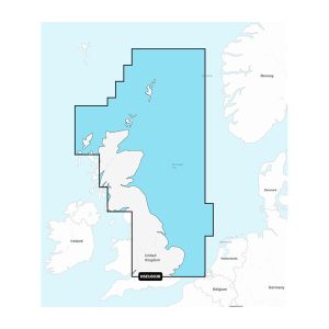 GARMIN 010-C1231-20 Great Britain Northeast Coast Garm, Compatible With Chart Plotters