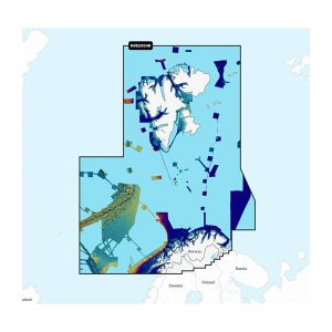 GARMIN 010-C1253-00 Norway Vestfjden To Svalbard Garmi, Compatible With Garmin Gps Navigation Systems/ Chart Plotters; Detailed Coverage Of Northern Norway Coast From Vestfjorden To Vadso Including Tromso And Narvik; Region Code: Nveu054r