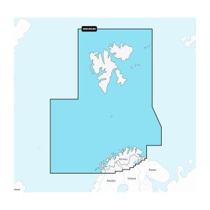 GARMIN 010-C1253-20 Norway Vestfjden To Svalbard Garmi, Compatible With Garmin Gps Navigation Systems/ Chart Plotters; Detailed Coverage Of Northern Norway Coast From Vestfjorden To Vadso Including Tromso And Narvik; Region Code: Nseu054r