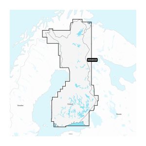 GARMIN 010-C1254-00 Finland Lakes & Rivers Garmin Navi, Compatible With Garmin Gps Navigation Systems/ Chart Plotters; Detailed Coverage Of Inland Finnish Lakes Including Inarijarvi Miekojarvi Simojarvi And Kiantajarvi; Region Code: Nveu055r