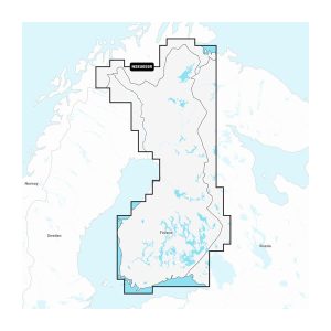 GARMIN 010-C1254-20 Finland Lakes & Rivers Garmin Navi, Compatible With Garmin Gps Navigation Systems/ Chart Plotters; Detailed Coverage Of Inland Finnish Lakes Including Inarijarvi Miekojarvi Simojarvi And Kiantajarvi; Region Code: Nseu055r