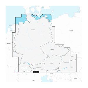 GARMIN 010-C1255-20 Germany Lakes & Rivers Garmin Navi, Compatible With Garmin Gps Navigation Systems/ Chart Plotters; Detailed Coverage Of German North Sea And Baltic Coast; Region Code: Nseu060r; On Sd/micro-sd Card