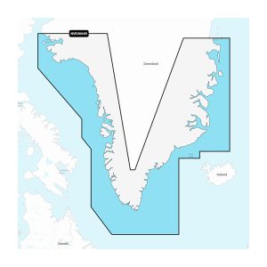 GARMIN 010-C1259-00 Greenland Garmin Navionics Vision+, Compatible With Garmin Gps Navigation Systems/ Chart Plotters; Detailed Coverage Of Coast Of Greenland; Region Code: Nveu064r; On Sd/micro-sd Card