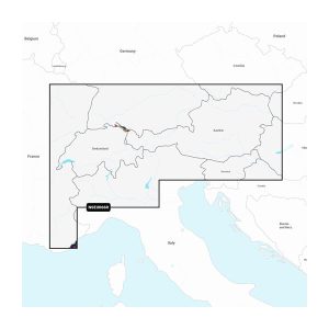 GARMIN 010-C1261-00 Alpine Lakes & Rivers Garmin Navio, Compatible With Garmin Gps Navigation Systems/ Chart Plotters; Detailed Coverage Of Lakes And Rivers Of Alpine Region Of Europe; Region Code: Nveu066r; On Sd/micro-sd Card