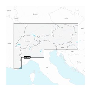 GARMIN 010-C1261-20 Alpine Lakes & Rivers Garmin Navio, Compatible With Garmin Gps Navigation Systems/ Chart Plotters; Detailed Coverage Of Lakes And Rivers Of Alpine Region Of Europe; Region Code: Nseu066r; On Sd/micro-sd Card
