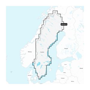 GARMIN 010-C1262-00 Sweden Lakes & Rivers Garmin Navio, Compatible With Garmin Gps Navigation Systems/ Chart Plotters; Detailed Coverage Of Lakes And Canals Of Sweden; Region Code: Nveu067r; On Sd/micro-sd Card