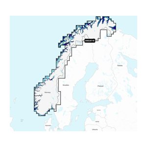 GARMIN 010-C1266-00 Norway Lakes & Rivers Garmin Navio, Compatible With Garmin Gps Navigation Systems/ Chart Plotters; Detailed Coverage Of Lakes And Canals Of Norway; Region Code: Nveu071r; On Sd/micro-sd Card