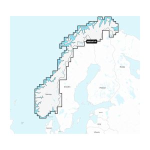 GARMIN 010-C1266-20 Norway Lakes & Rivers Garmin Navio, Compatible With Garmin Gps Navigation Systems/ Chart Plotters; Detailed Coverage Of Lakes And Canals Of Norway; Region Code: Nseu071r; On Sd/micro-sd Card