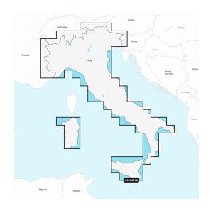 GARMIN 010-C1268-20 Italy Lakes & Rivers Garmin Navion, Compatible With Garmin Gps Navigation Systems/ Chart Plotters; Detailed Coverage Of Lakes And Rivers Of Italy; Region Code: Nseu073r; On Sd/micro-sd Card