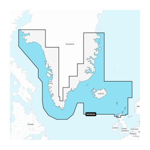 GARMIN 010-C1270-20 Greenland & Iceland Garmin Navionic, Compatible With Garmin Gps Navigation Systems/ Chart Plotters; Detailed Coverage Of Greenland Iceland Faeroe Islands Shetland Islands Orkney Islands And Northern Tip Of Britain