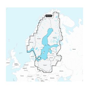 GARMIN 010-C1273-20 Baltic Sea Garmin Navionics+, Compatible With Garmin Gps Navigation Systems/ Chart Plotters; Detailed Coverage Of Baltic Sea And Lakes Of Scandinavia And Poland; Region Code: Nseu644l; On Sd/micro-sd Card