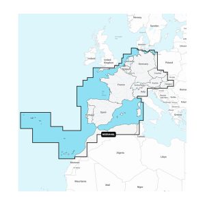GARMIN 010-C1275-20 Europe Central & West Garmin Navio, Compatible With Chart Plotters; Detailed Coverage Of Central And Western Europe; Region Code: Nseu646l; On Sd/ Micro-sd Card
