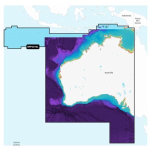 GARMIN 010-C1465-40 NAVIONICS PLATINUM+ AUSTRALIA WEST, Compatible With Chart Plotters (See Compatibility Chart); Detailed Coverage Of Australia West And Central - Inland and Coastal; Region Code: NPPC016L; On SD/Micro-SD Card