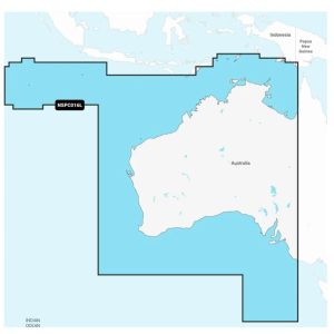 GARMIN 010-C1483-20 Garmin Navionics+ Australia West &, Compatible With Garmin Gps Navigation Systems/ Chart Plotters; Detailed Coverage Of Australia West And Central; Region Code: Nspc016l; On Sd/micro-sd Card; One-year Subscription