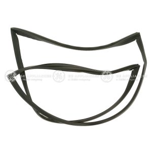 GE WR14X29283 Refrigerator Gasket; Door Gasket; Black