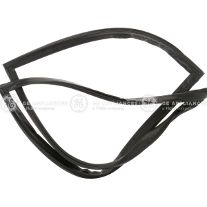 GE WR14X40076 Refrigerator Gasket; Freezer Drawer Gasket; Black