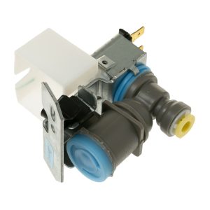 GE WR57X32213 Refrigerator Water Inlet Valve; Replacement For GE Appliances GIE17GSNRSS Refrigerator; Single Port